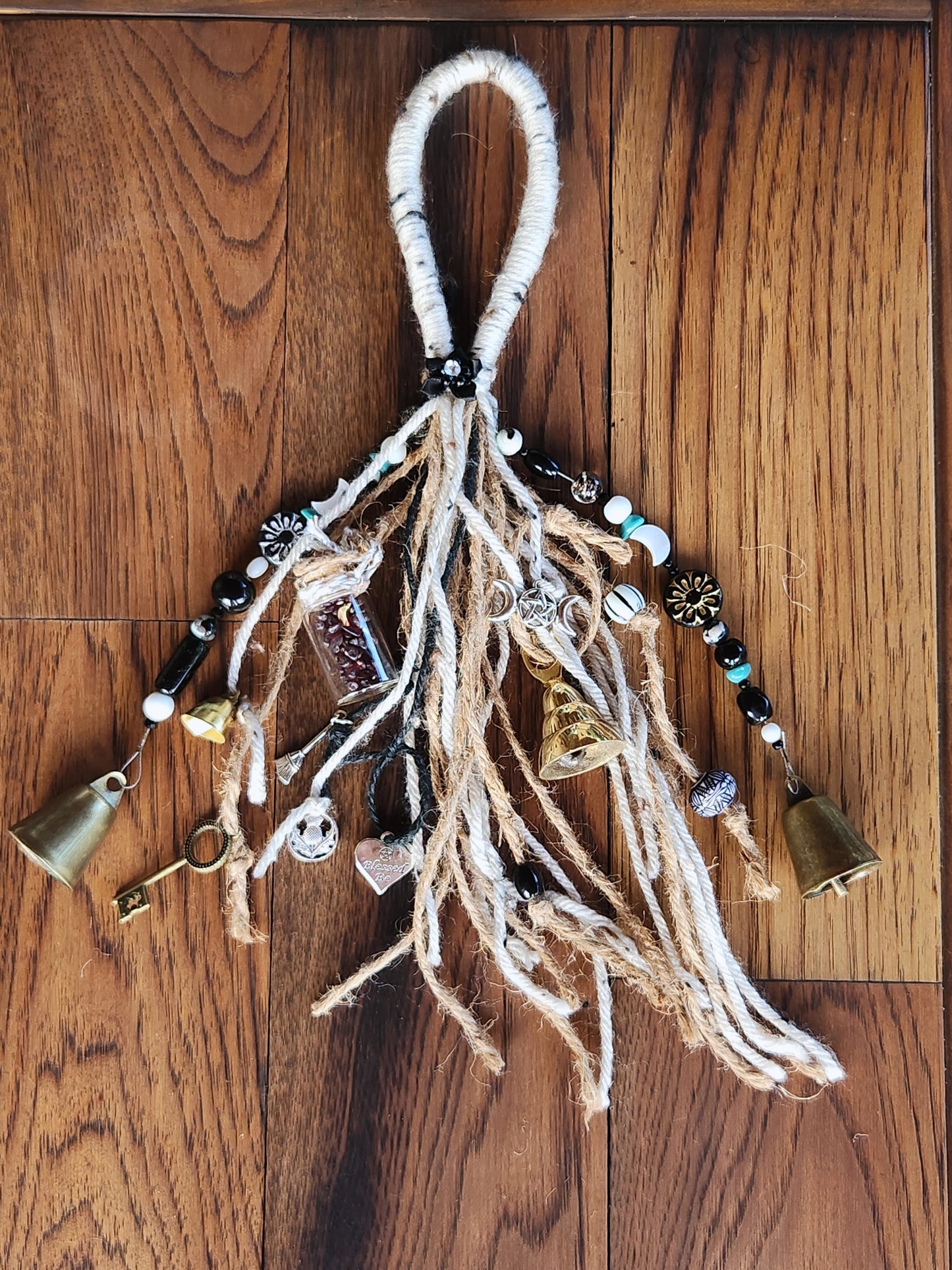 Witches Bells-Black Doorknob