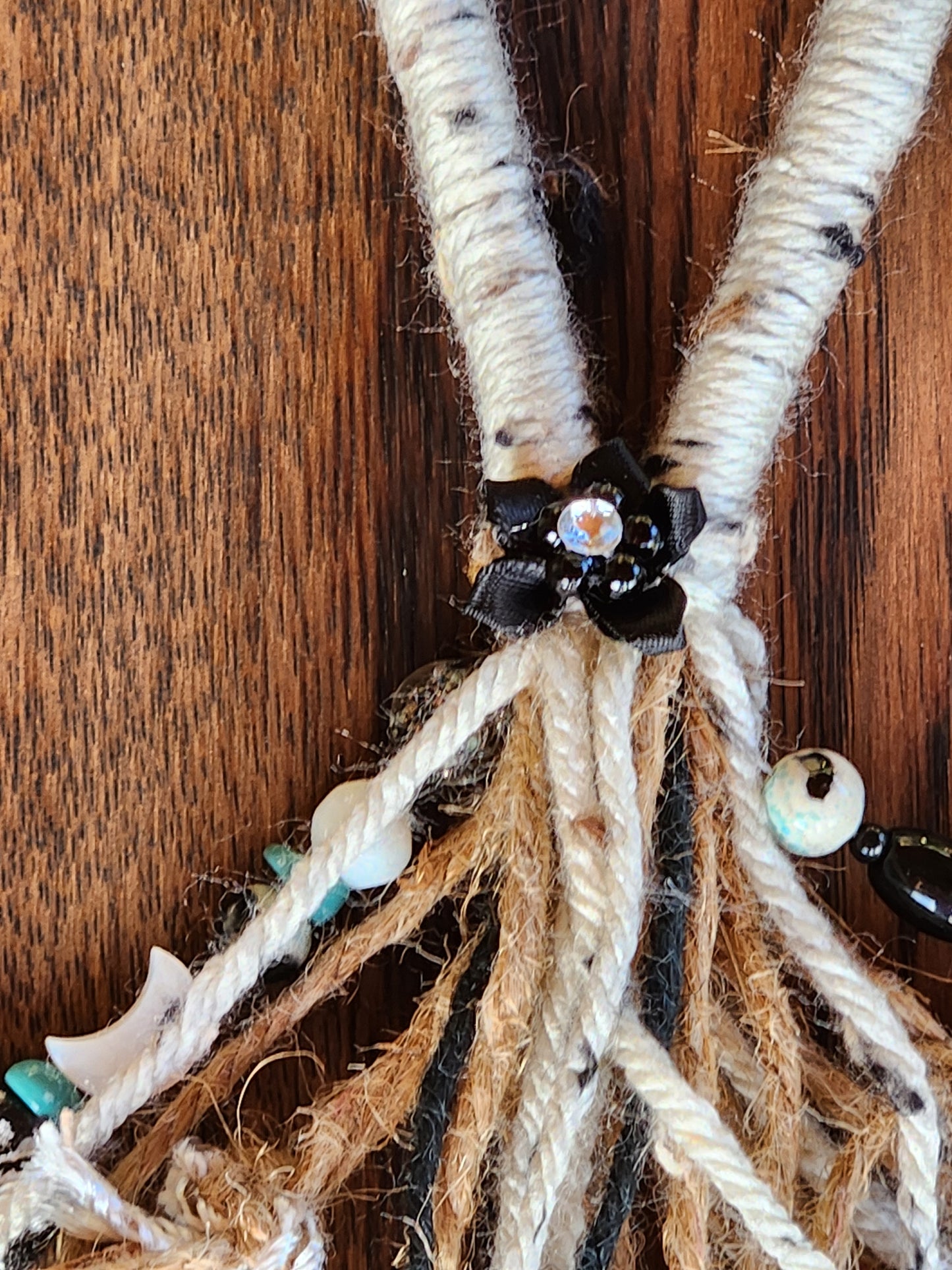 Witches Bells-Black Doorknob